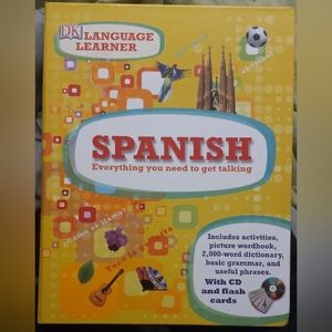 DK Language Learner SPANISH Book